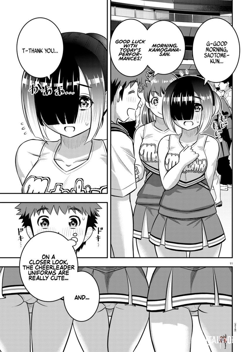 Yankee JK Kuzuhana-chan Yankee JK Kuzuhana-chan Chapter 155 - Page 11