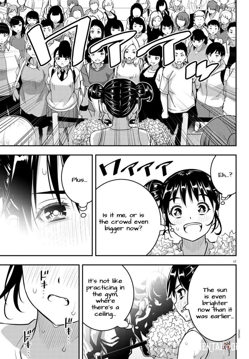 Yankee JK Kuzuhana-chan Yankee JK Kuzuhana-chan Chapter 155 - Page 17