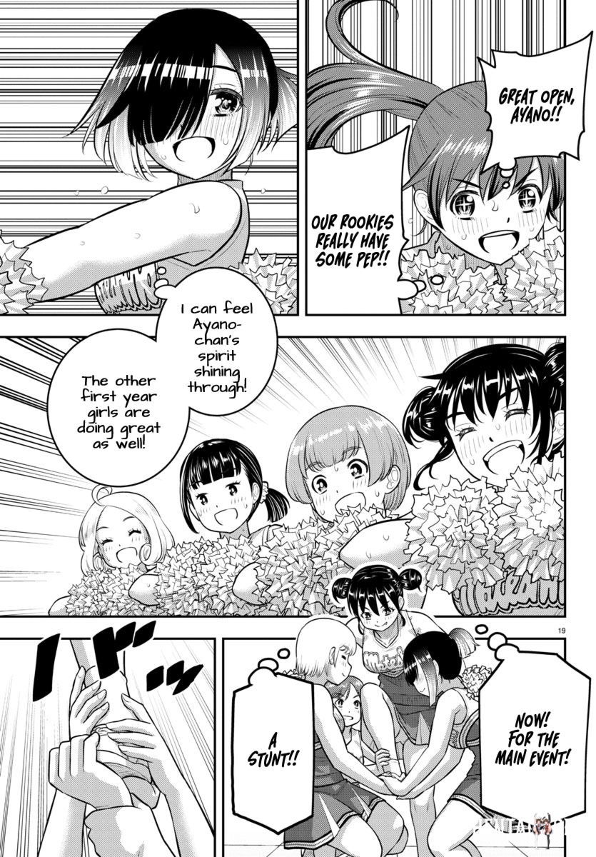 Yankee JK Kuzuhana-chan Yankee JK Kuzuhana-chan Chapter 155 - Page 19