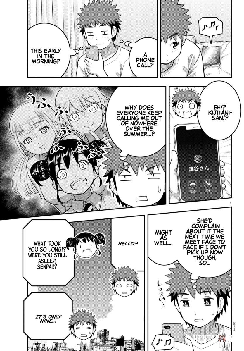 Yankee JK Kuzuhana-chan Yankee JK Kuzuhana-chan Chapter 155 - Page 3