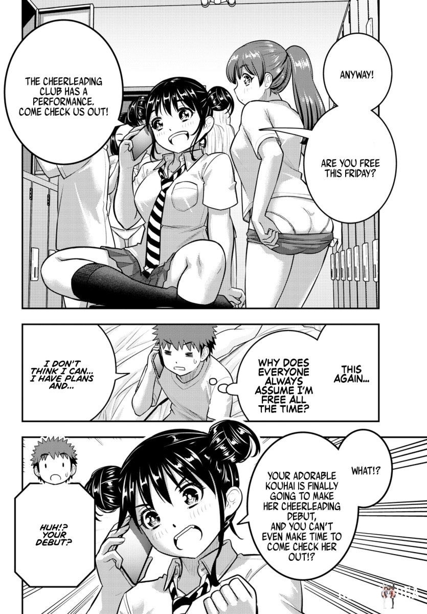 Yankee JK Kuzuhana-chan Yankee JK Kuzuhana-chan Chapter 155 - Page 4