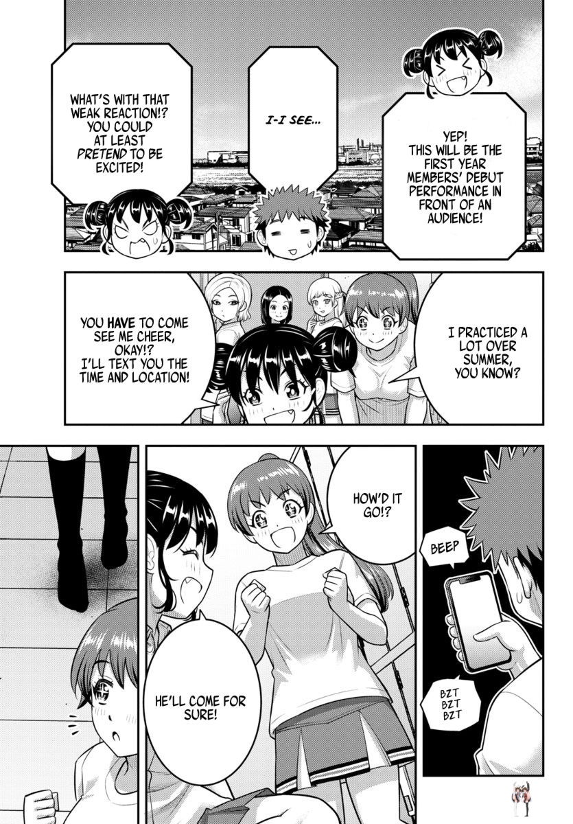 Yankee JK Kuzuhana-chan Yankee JK Kuzuhana-chan Chapter 155 - Page 5