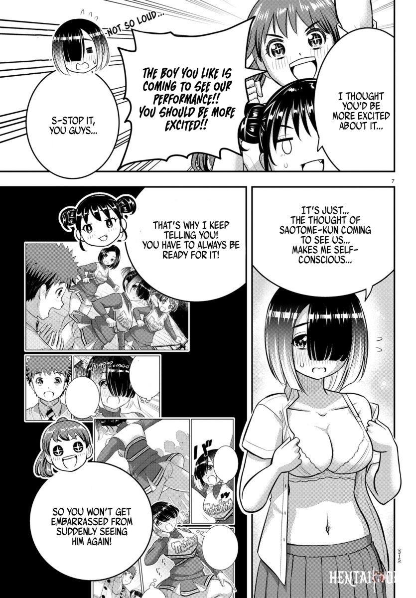 Yankee JK Kuzuhana-chan Yankee JK Kuzuhana-chan Chapter 155 - Page 7