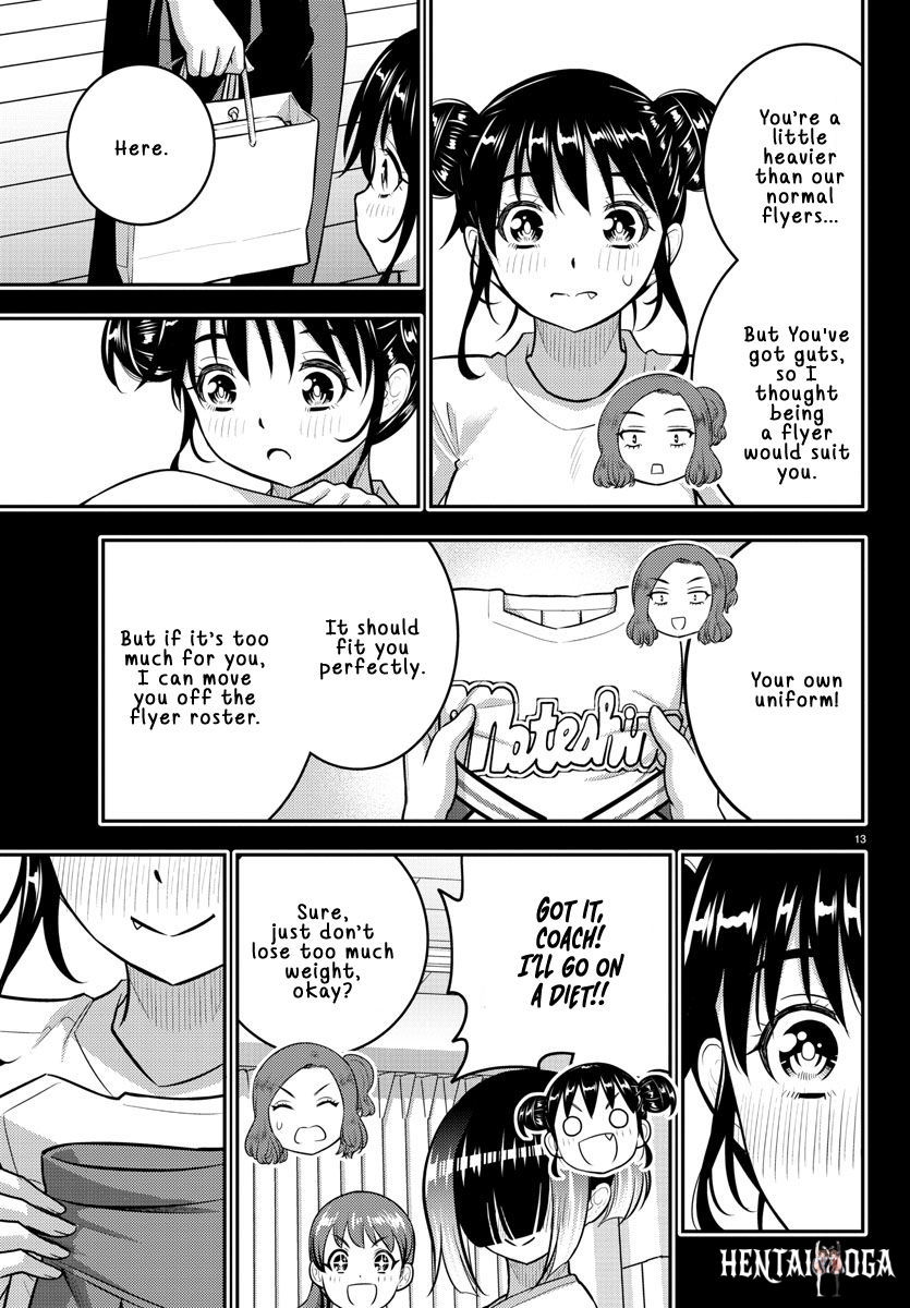 Yankee JK Kuzuhana-chan Yankee JK Kuzuhana-chan Chapter 156 - Page 13