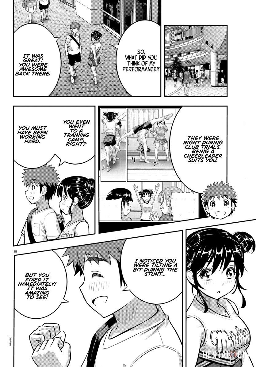 Yankee JK Kuzuhana-chan Yankee JK Kuzuhana-chan Chapter 156 - Page 18
