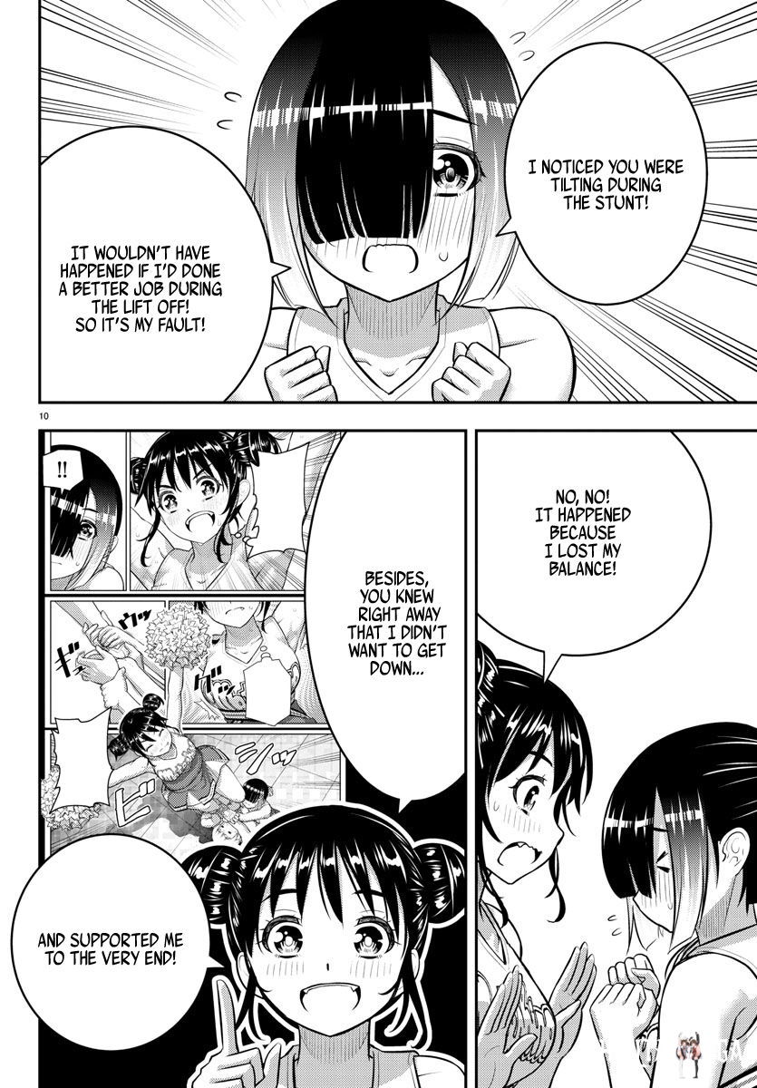 Yankee JK Kuzuhana-chan Yankee JK Kuzuhana-chan Chapter 157 - Page 11