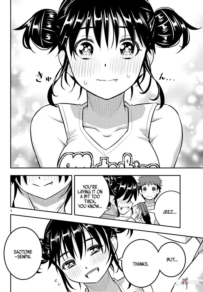 Yankee JK Kuzuhana-chan Yankee JK Kuzuhana-chan Chapter 157 - Page 9