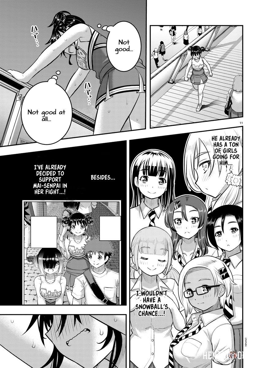 Yankee JK Kuzuhana-chan Yankee JK Kuzuhana-chan Chapter 158 - Page 11