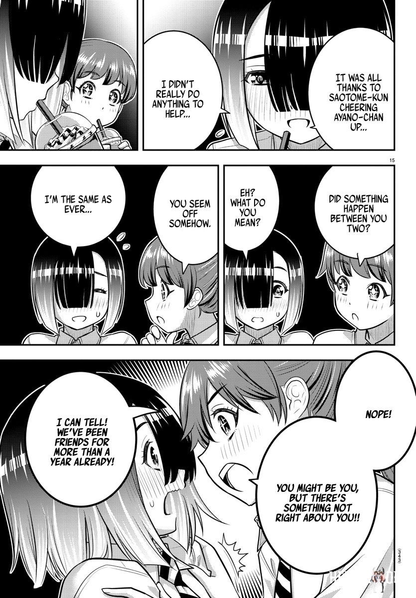 Yankee JK Kuzuhana-chan Yankee JK Kuzuhana-chan Chapter 158 - Page 15