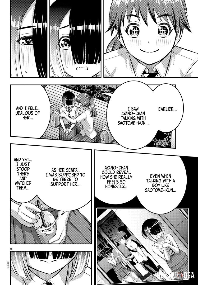 Yankee JK Kuzuhana-chan Yankee JK Kuzuhana-chan Chapter 158 - Page 16