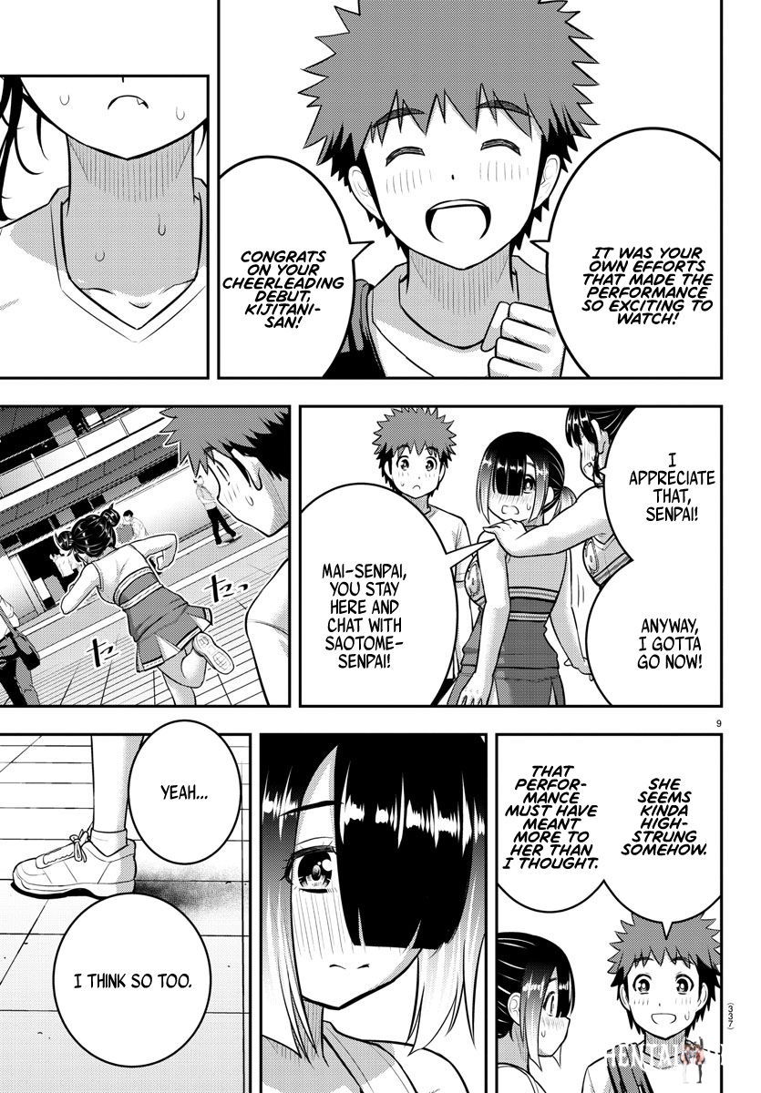 Yankee JK Kuzuhana-chan Yankee JK Kuzuhana-chan Chapter 158 - Page 9