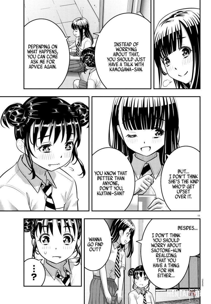 Yankee JK Kuzuhana-chan Yankee JK Kuzuhana-chan Chapter 159 - Page 11