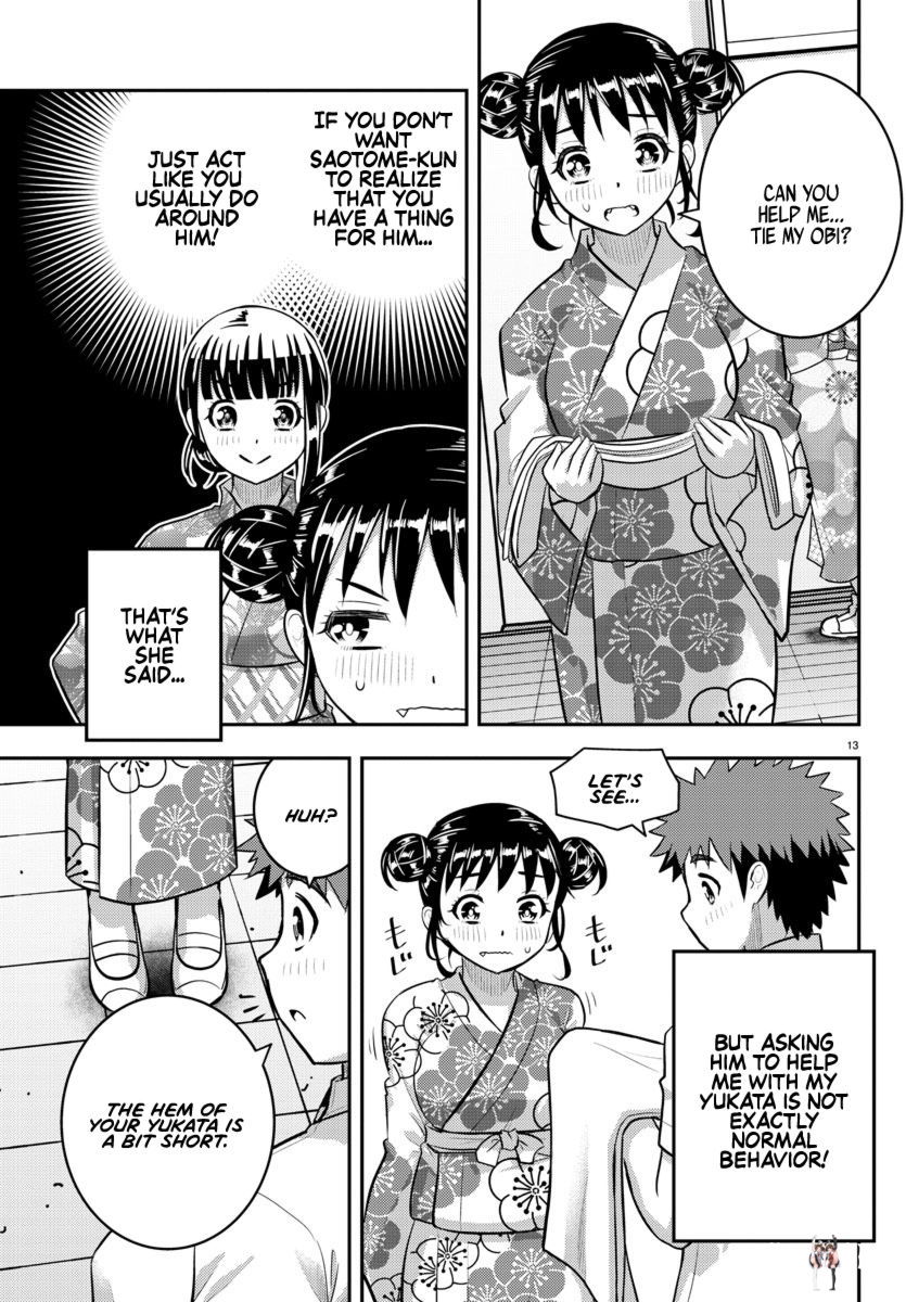 Yankee JK Kuzuhana-chan Yankee JK Kuzuhana-chan Chapter 159 - Page 13