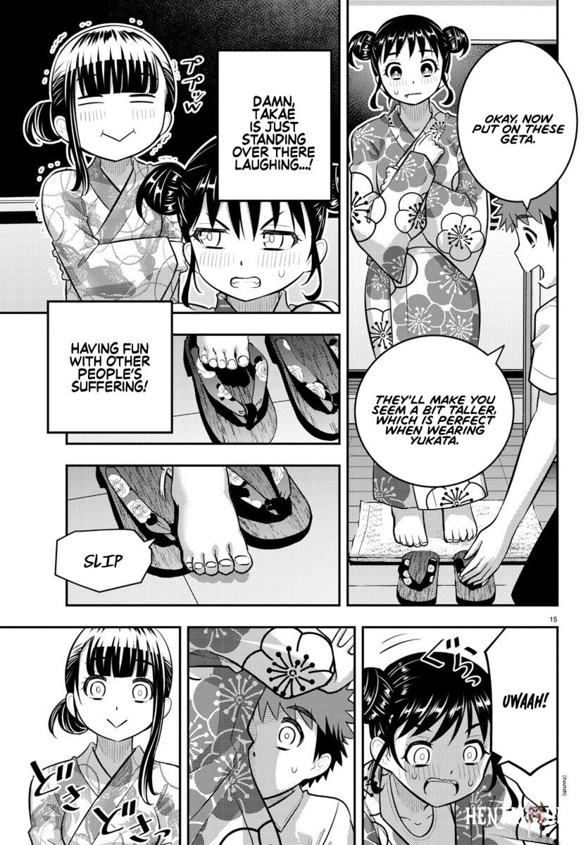 Yankee JK Kuzuhana-chan Yankee JK Kuzuhana-chan Chapter 159 - Page 15