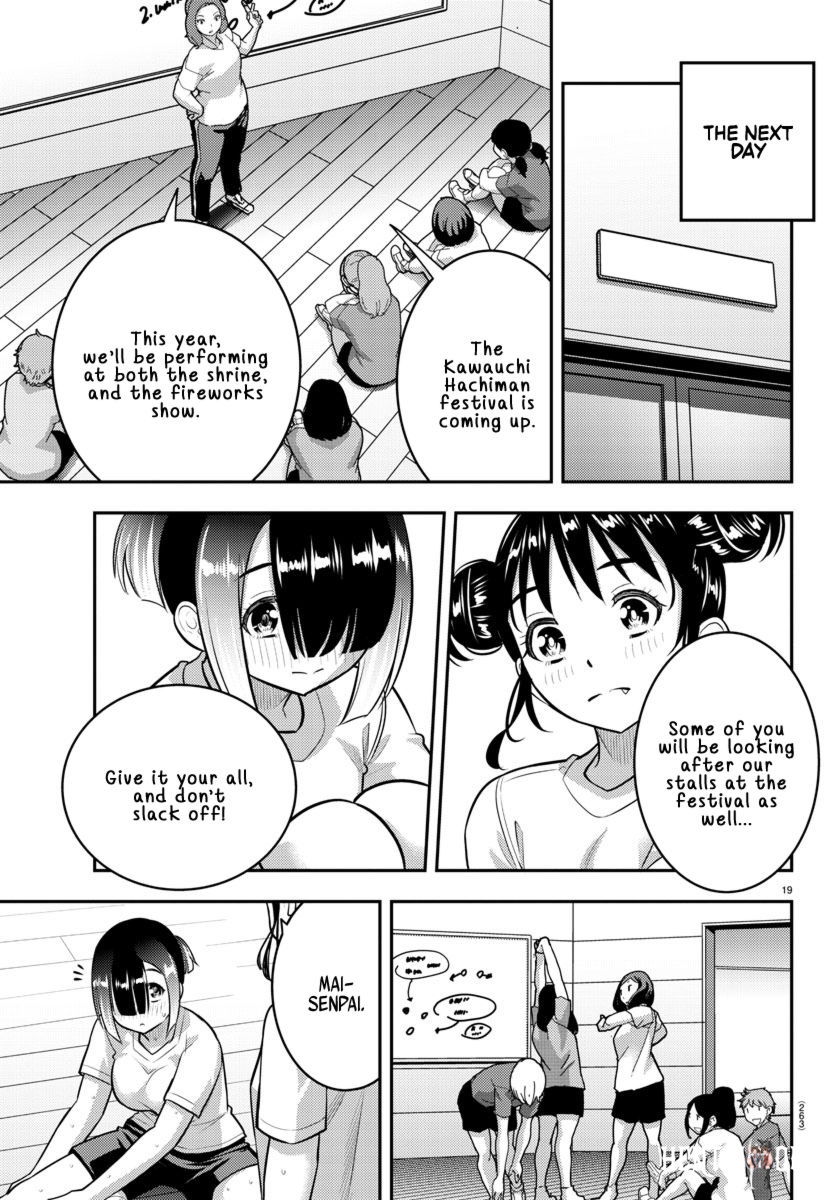 Yankee JK Kuzuhana-chan Yankee JK Kuzuhana-chan Chapter 159 - Page 19