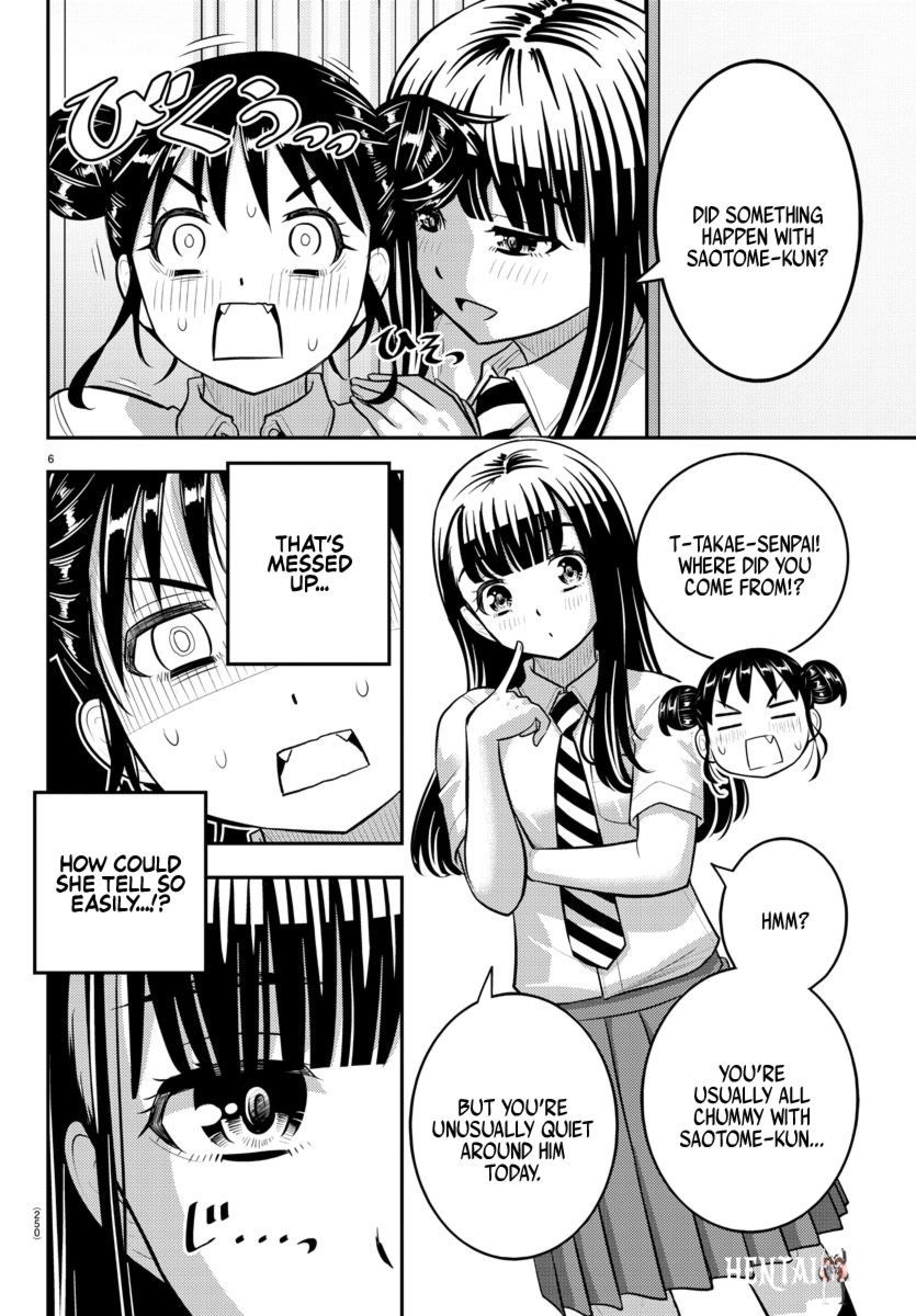 Yankee JK Kuzuhana-chan Yankee JK Kuzuhana-chan Chapter 159 - Page 6