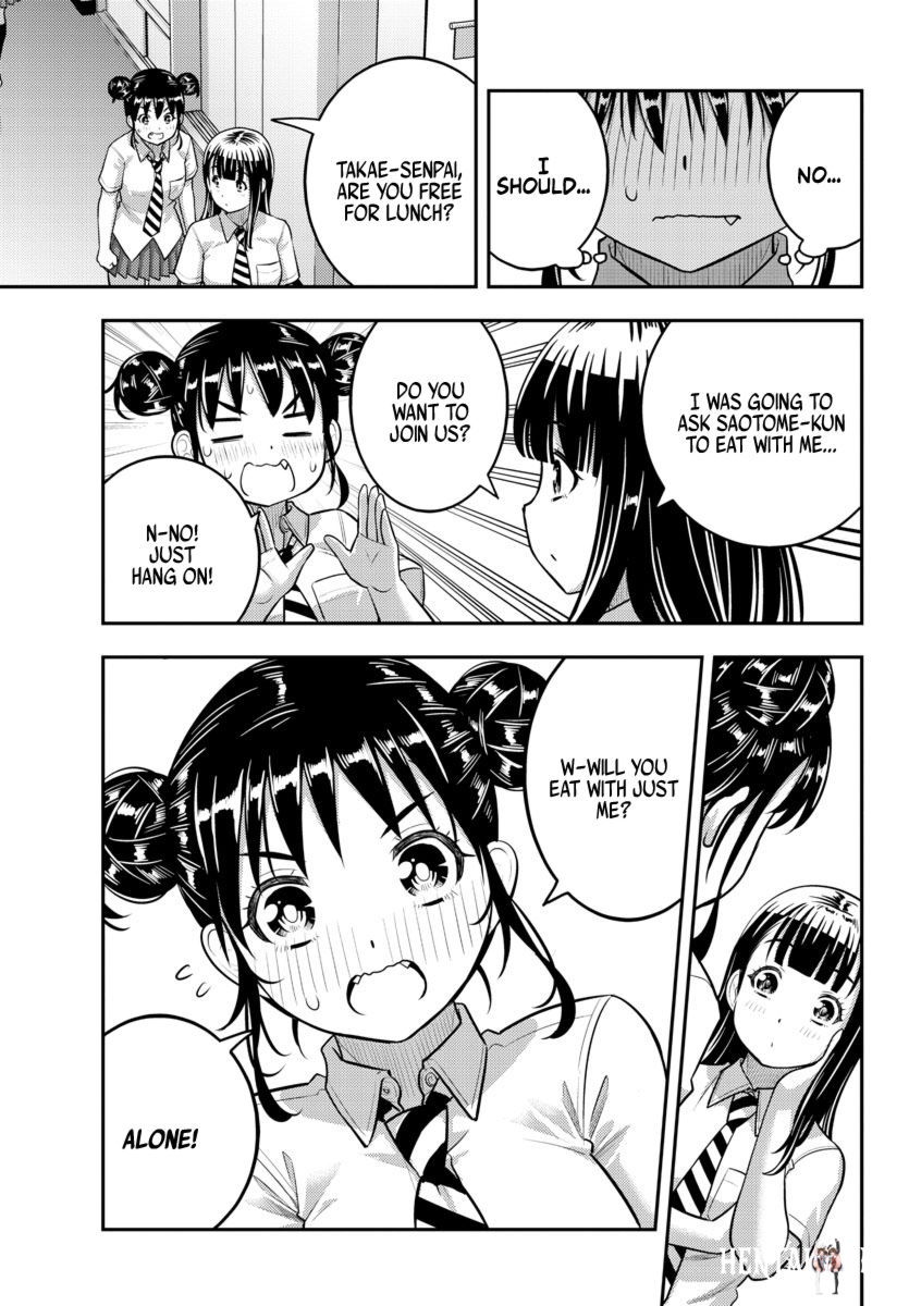 Yankee JK Kuzuhana-chan Yankee JK Kuzuhana-chan Chapter 159 - Page 7