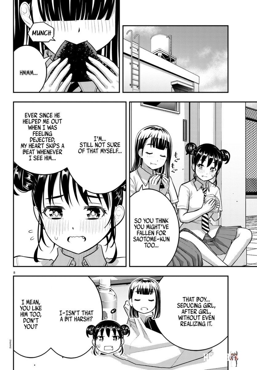Yankee JK Kuzuhana-chan Yankee JK Kuzuhana-chan Chapter 159 - Page 8
