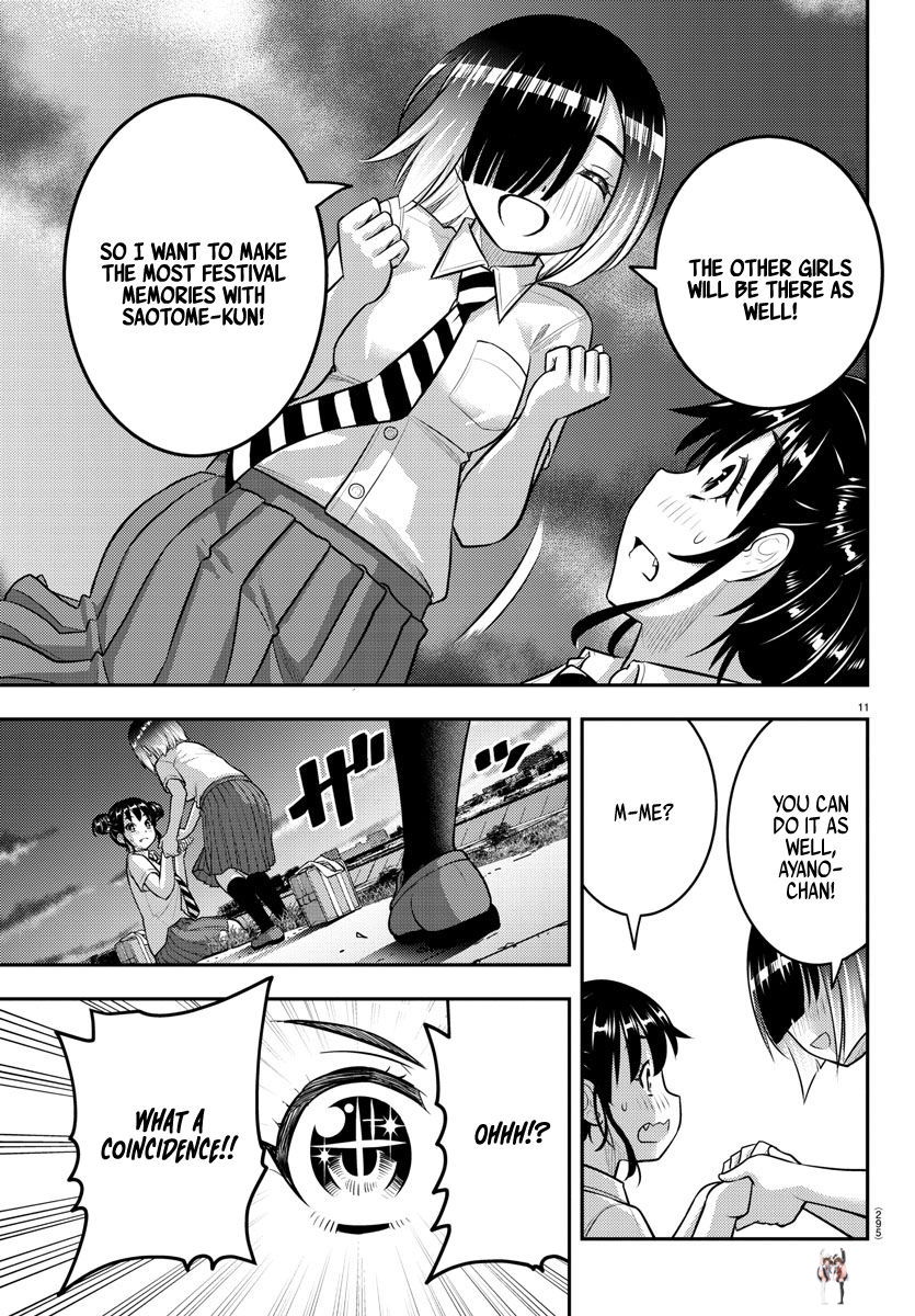 Yankee JK Kuzuhana-chan Yankee JK Kuzuhana-chan Chapter 160 - Page 11