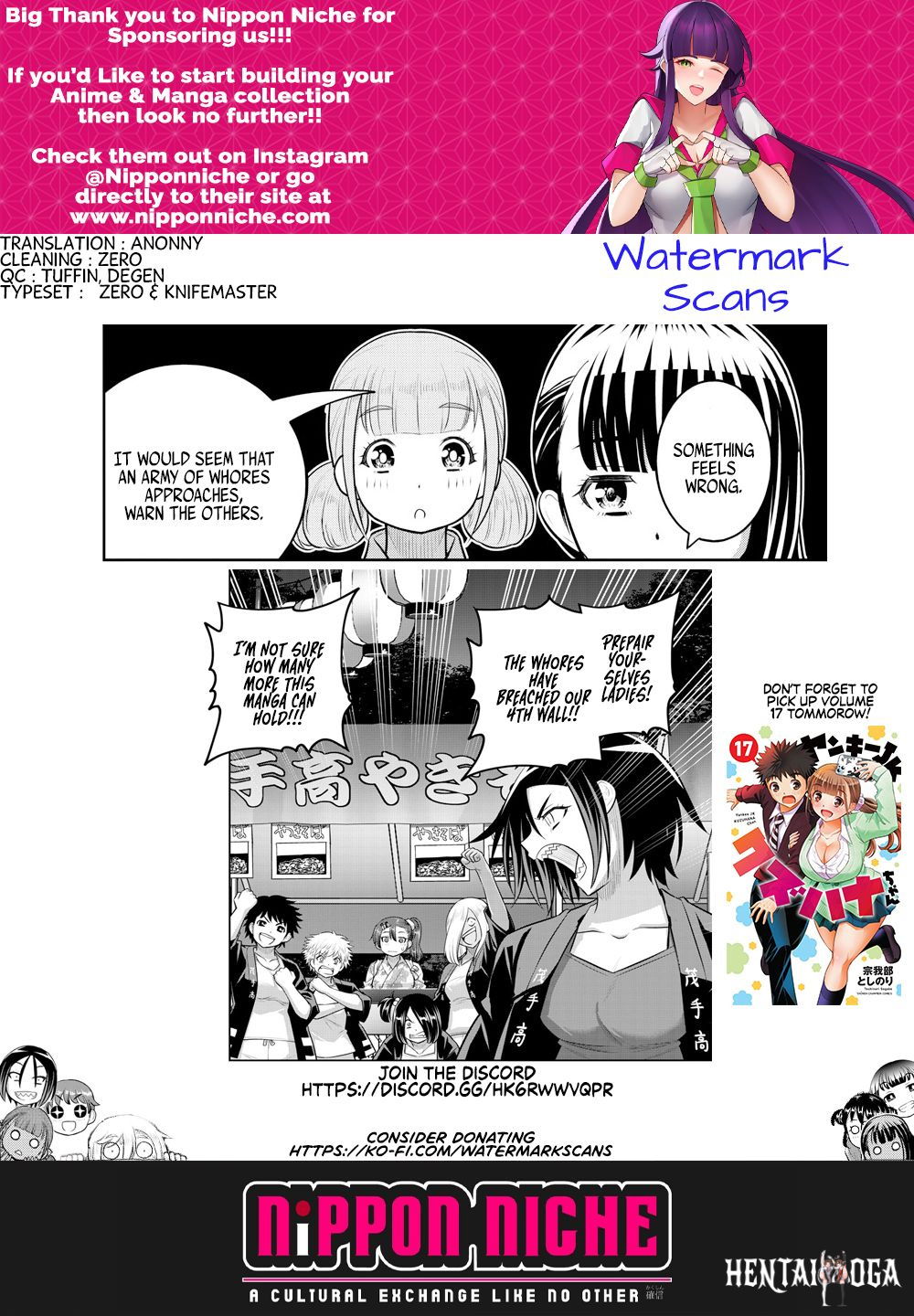 Yankee JK Kuzuhana-chan Yankee JK Kuzuhana-chan Chapter 160 - Page 20