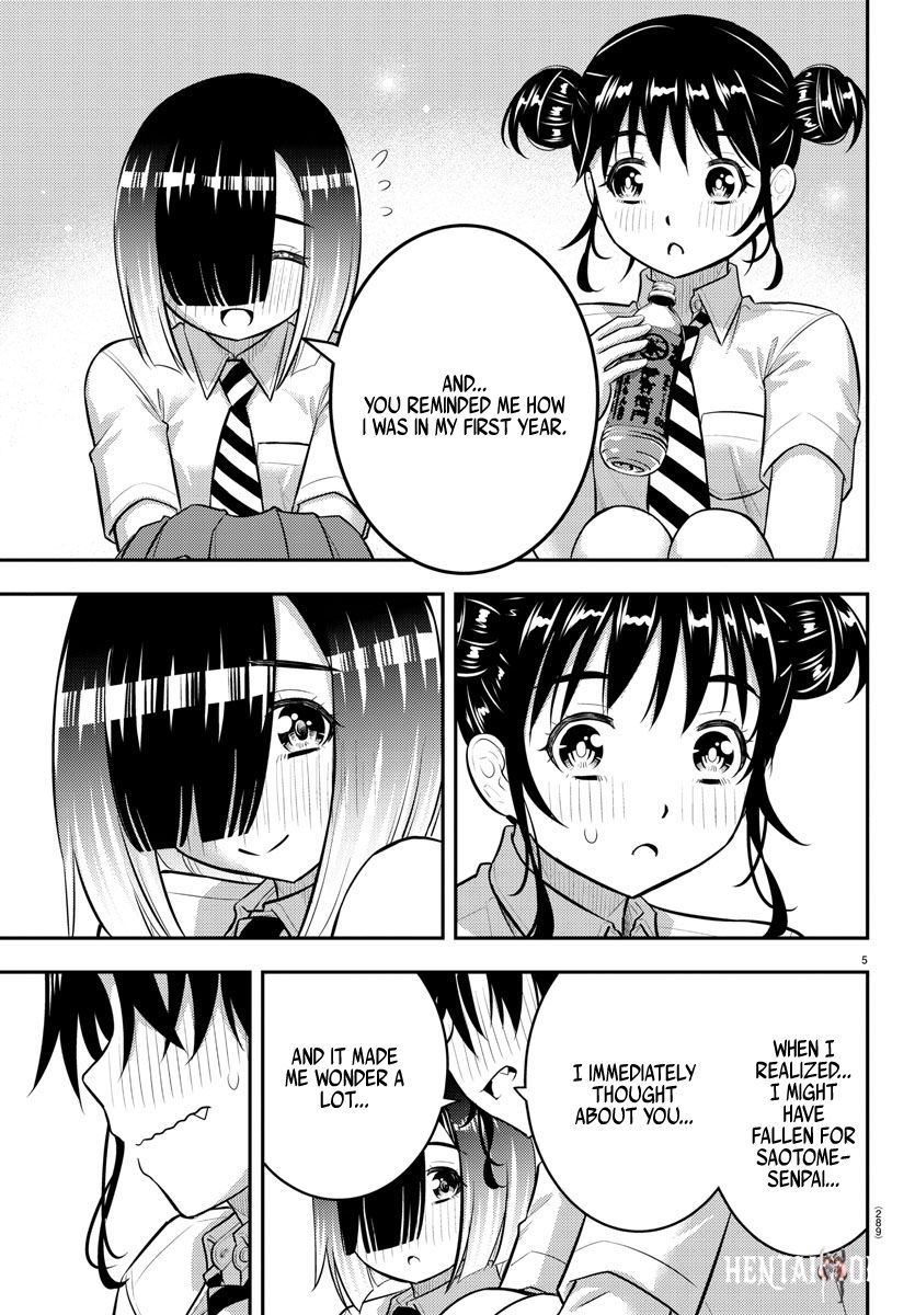 Yankee JK Kuzuhana-chan Yankee JK Kuzuhana-chan Chapter 160 - Page 5