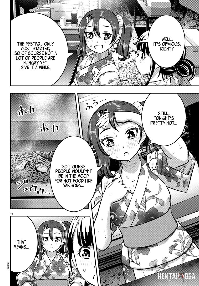 Yankee JK Kuzuhana-chan Yankee JK Kuzuhana-chan Chapter 161 - Page 10