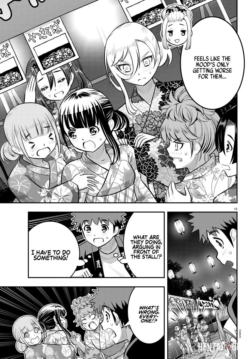 Yankee JK Kuzuhana-chan Yankee JK Kuzuhana-chan Chapter 161 - Page 13