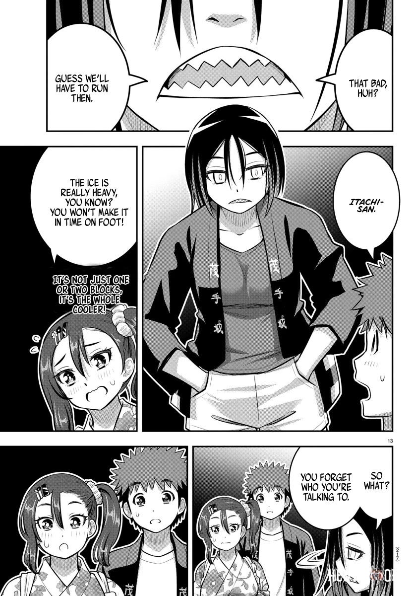 Yankee JK Kuzuhana-chan Yankee JK Kuzuhana-chan Chapter 162 - Page 14