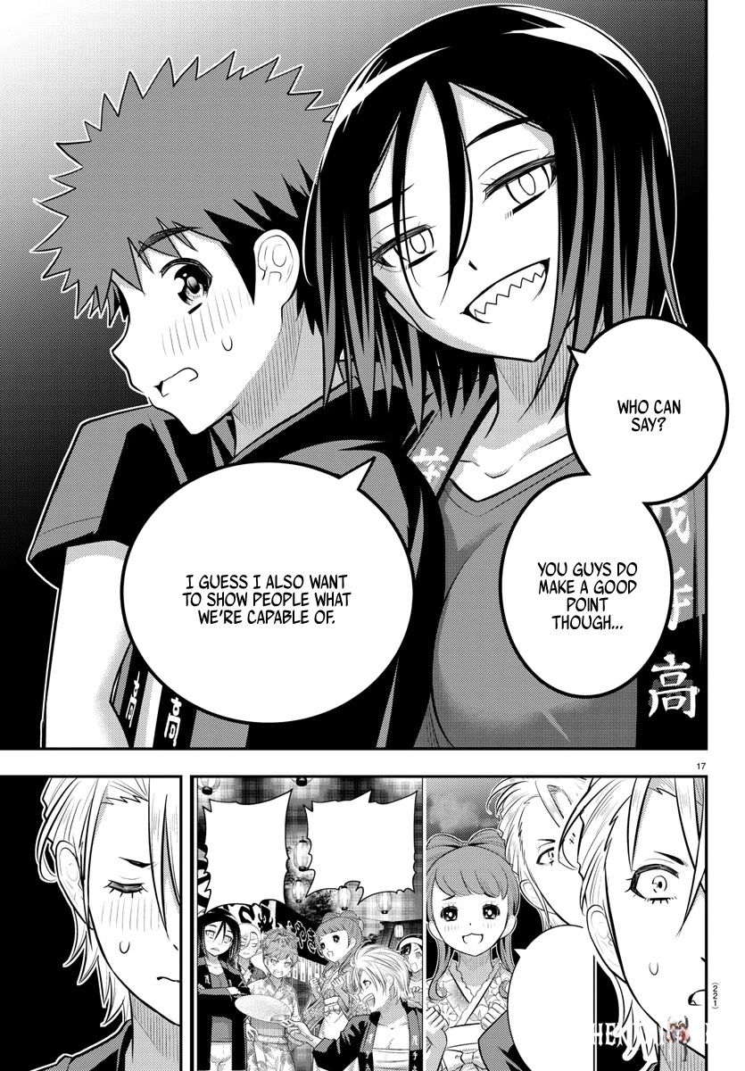 Yankee JK Kuzuhana-chan Yankee JK Kuzuhana-chan Chapter 162 - Page 18