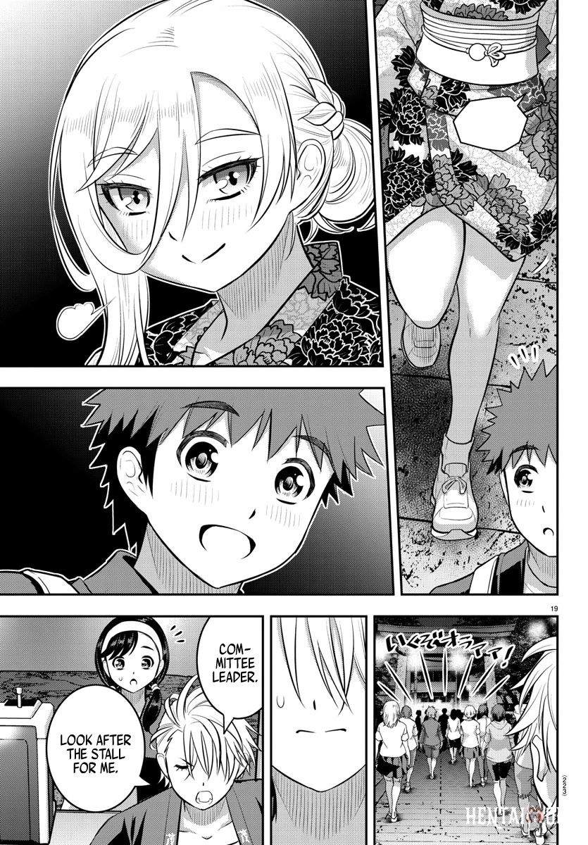 Yankee JK Kuzuhana-chan Yankee JK Kuzuhana-chan Chapter 162 - Page 20