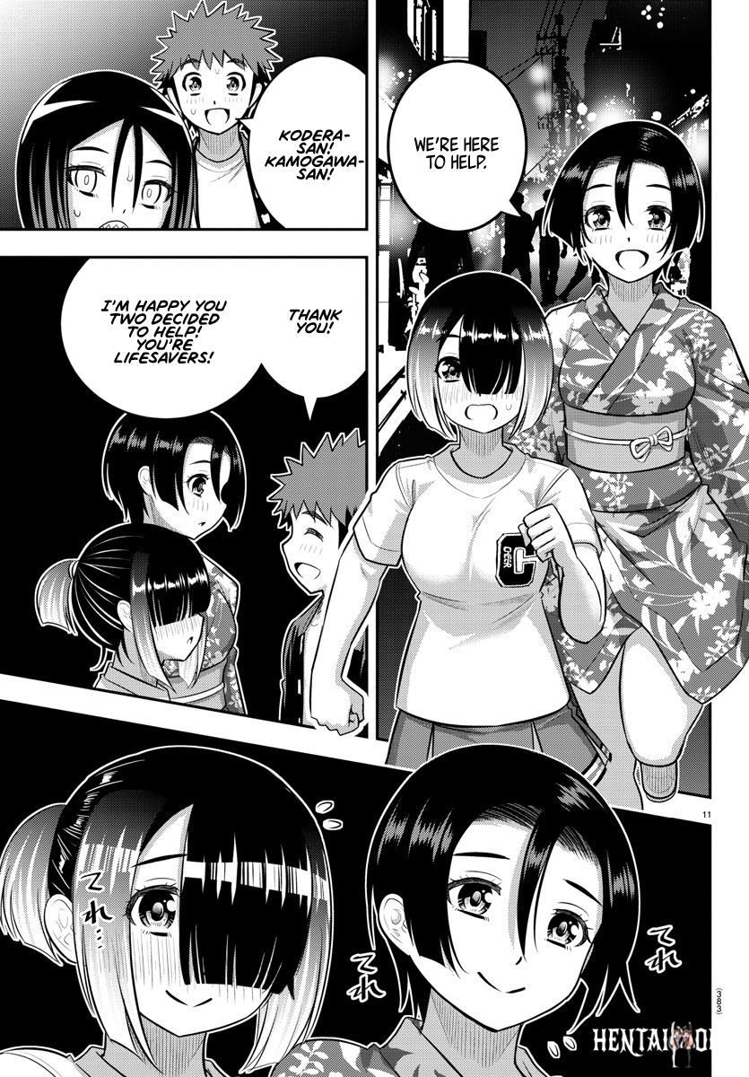 Yankee JK Kuzuhana-chan Yankee JK Kuzuhana-chan Chapter 163 - Page 11