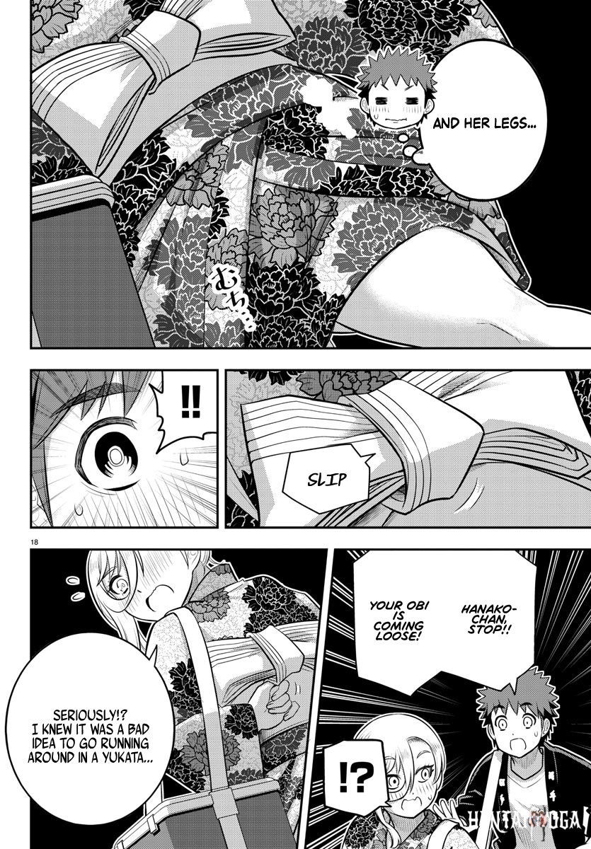 Yankee JK Kuzuhana-chan Yankee JK Kuzuhana-chan Chapter 163 - Page 18