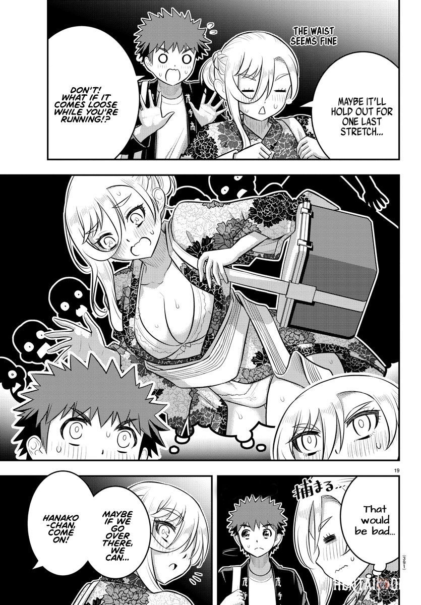 Yankee JK Kuzuhana-chan Yankee JK Kuzuhana-chan Chapter 163 - Page 19
