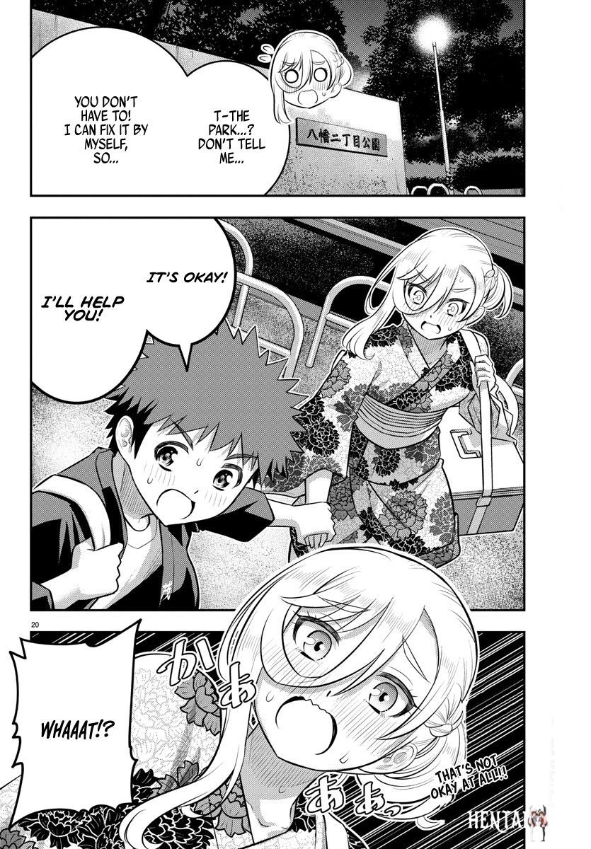 Yankee JK Kuzuhana-chan Yankee JK Kuzuhana-chan Chapter 163 - Page 20