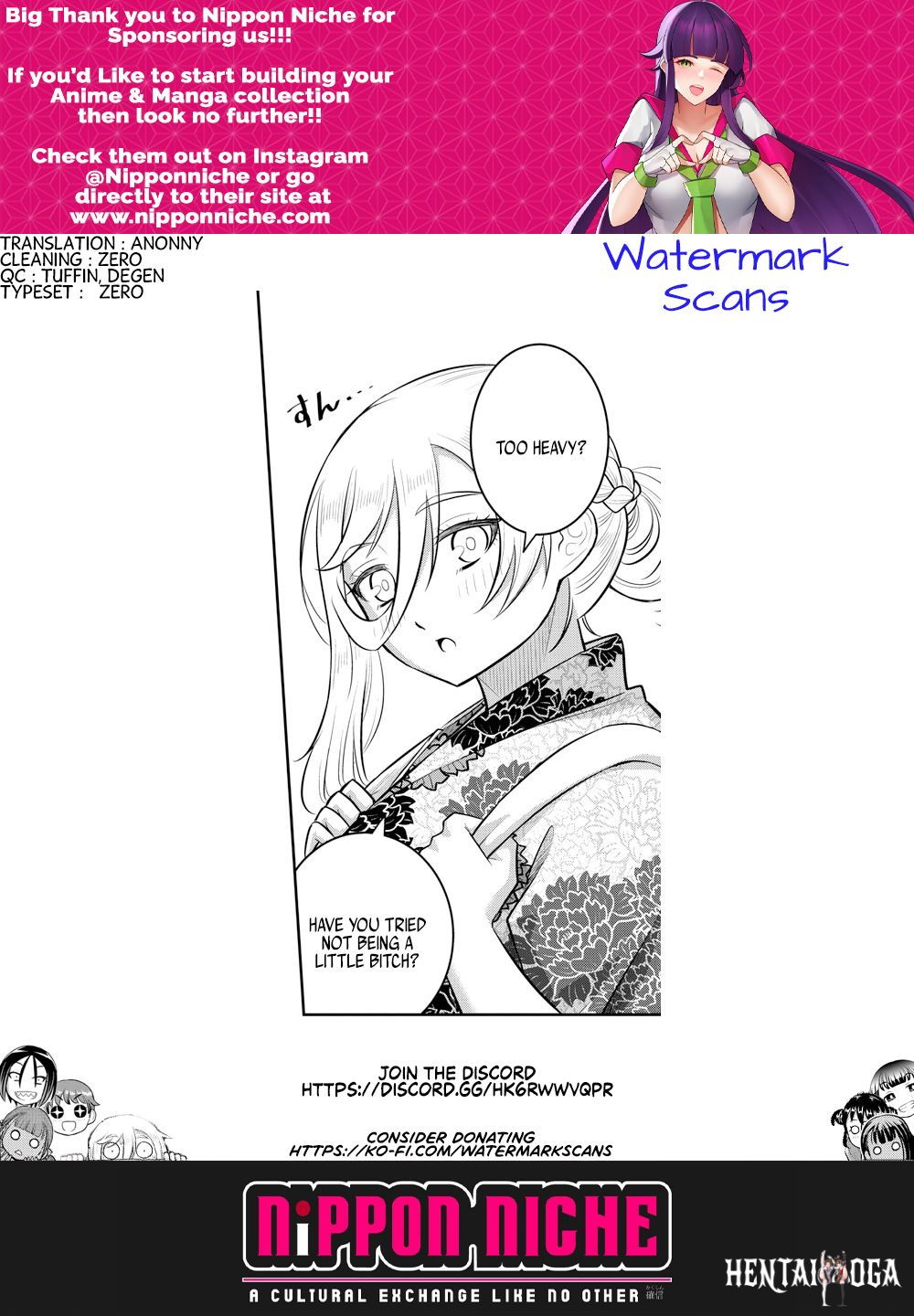 Yankee JK Kuzuhana-chan Yankee JK Kuzuhana-chan Chapter 163 - Page 21