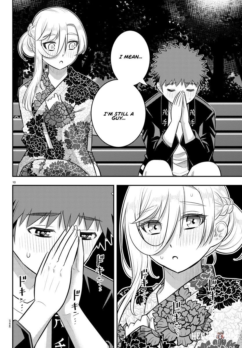 Yankee JK Kuzuhana-chan Yankee JK Kuzuhana-chan Chapter 164 - Page 10