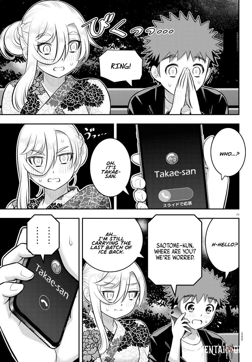 Yankee JK Kuzuhana-chan Yankee JK Kuzuhana-chan Chapter 164 - Page 11