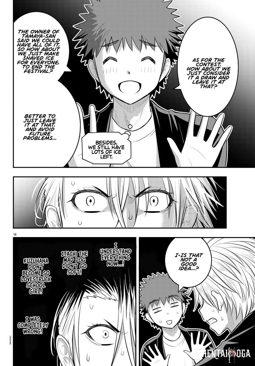 Yankee JK Kuzuhana-chan Yankee JK Kuzuhana-chan Chapter 164 - Page 16