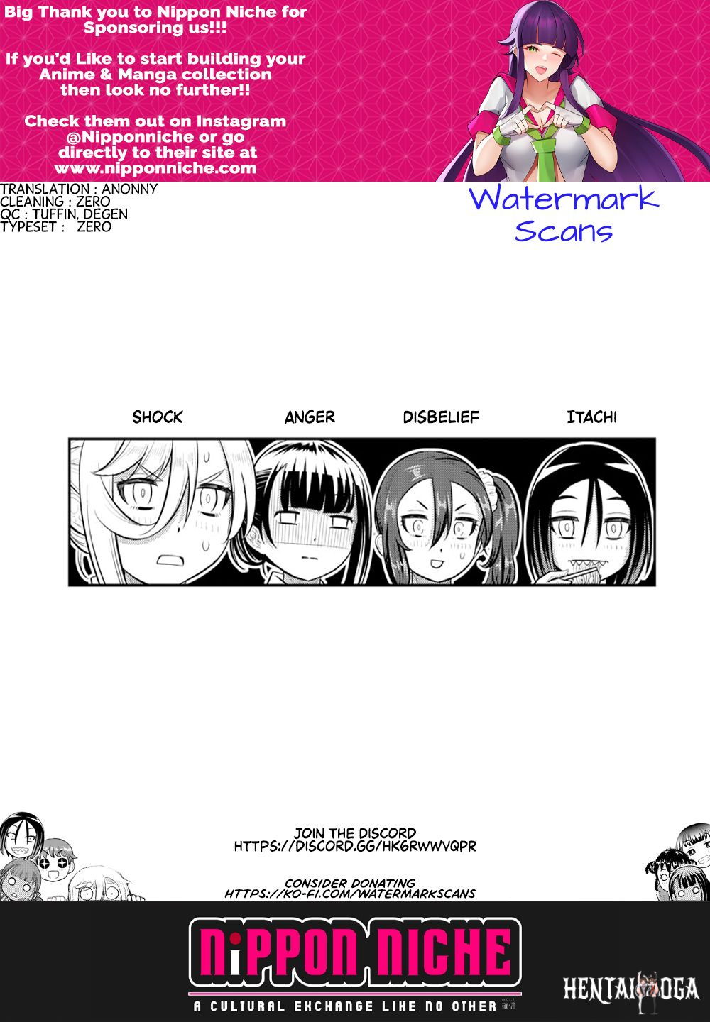 Yankee JK Kuzuhana-chan Yankee JK Kuzuhana-chan Chapter 164 - Page 21