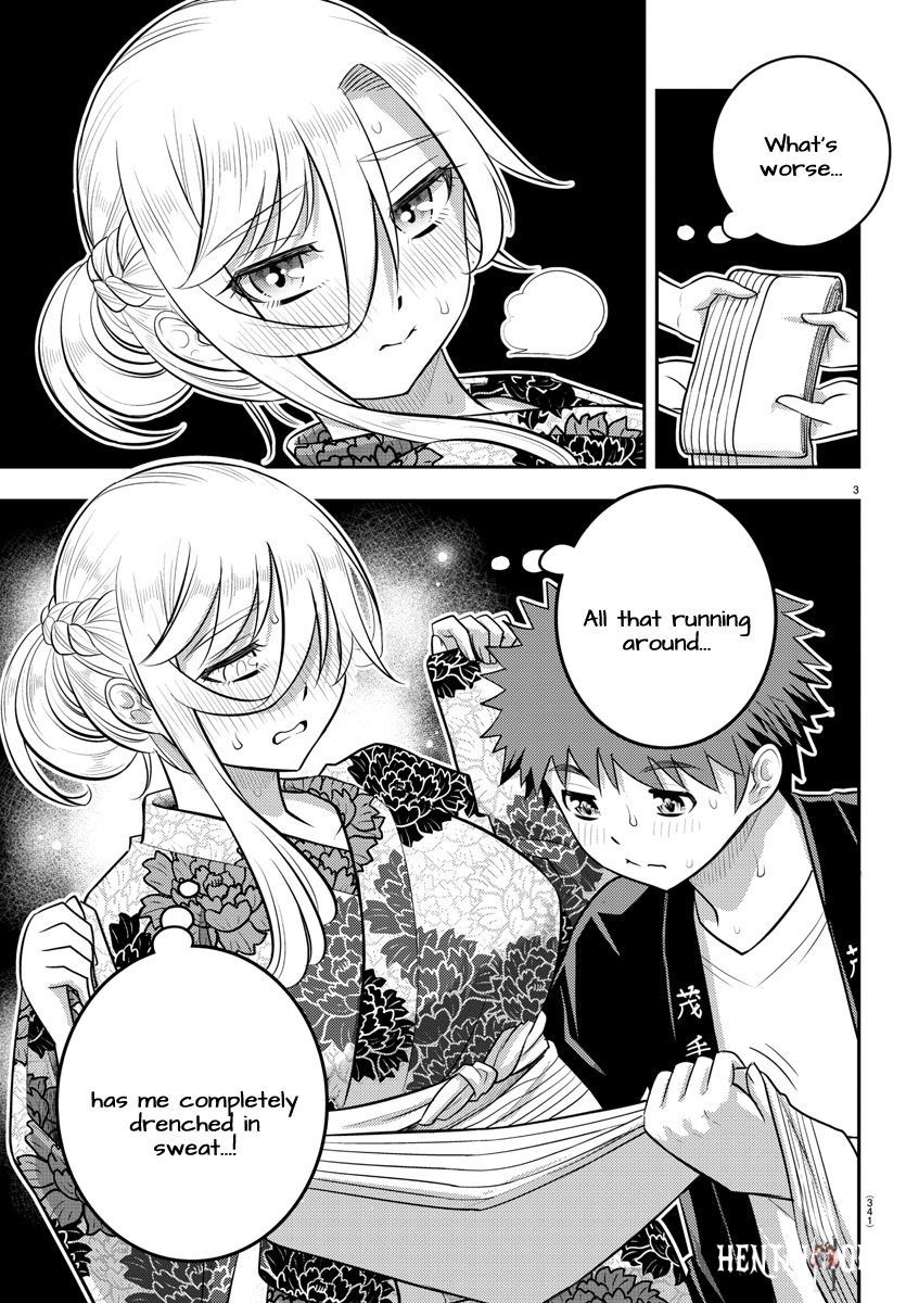 Yankee JK Kuzuhana-chan Yankee JK Kuzuhana-chan Chapter 164 - Page 3