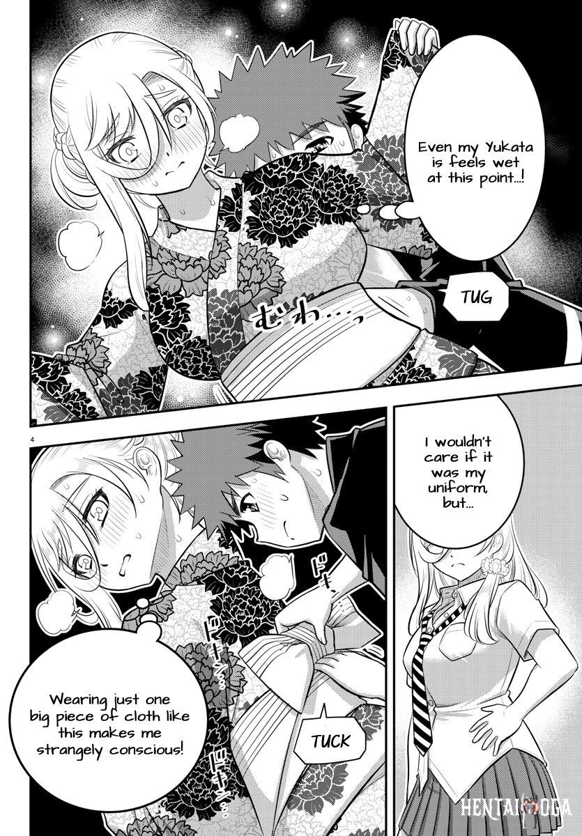 Yankee JK Kuzuhana-chan Yankee JK Kuzuhana-chan Chapter 164 - Page 4