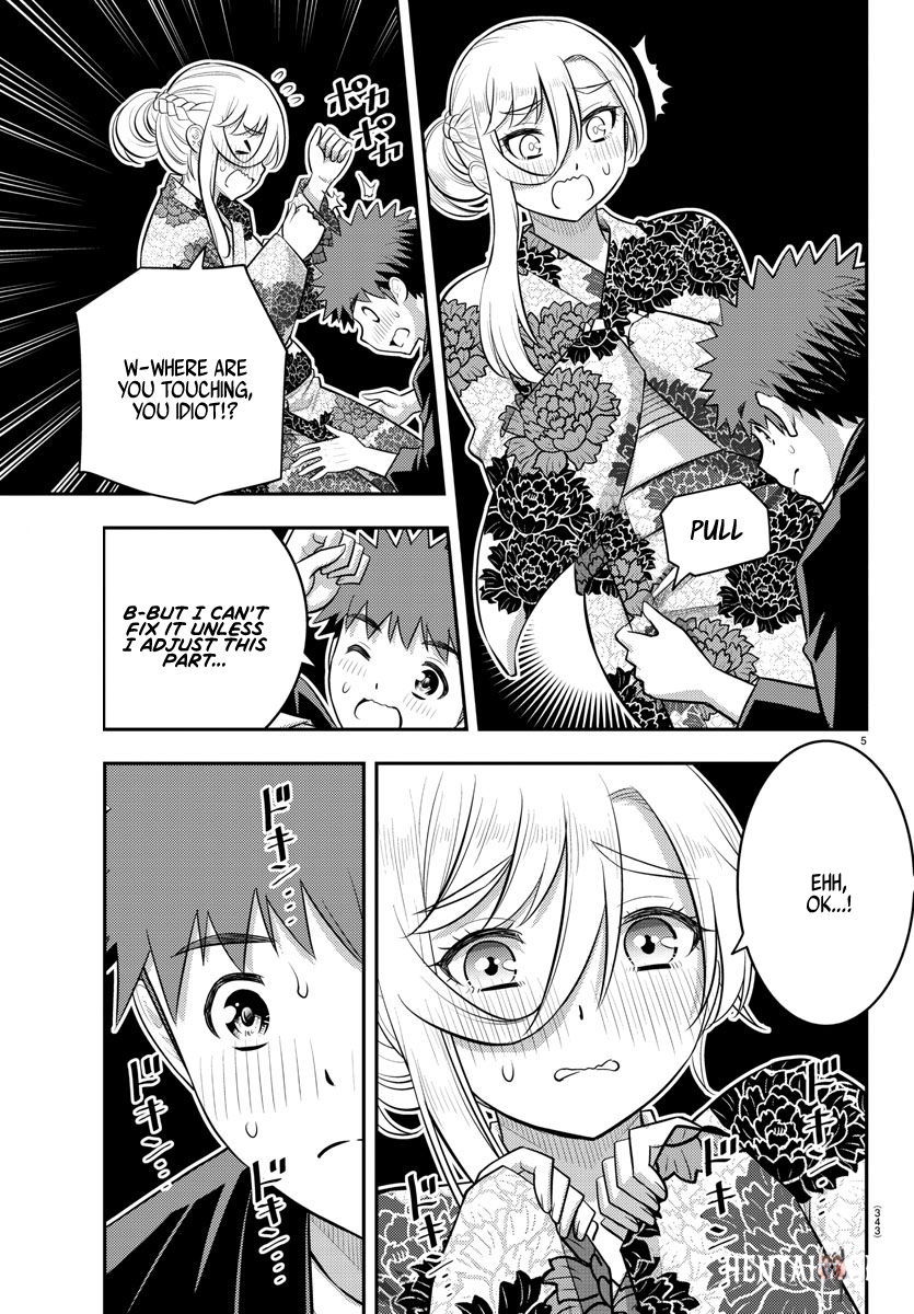 Yankee JK Kuzuhana-chan Yankee JK Kuzuhana-chan Chapter 164 - Page 5