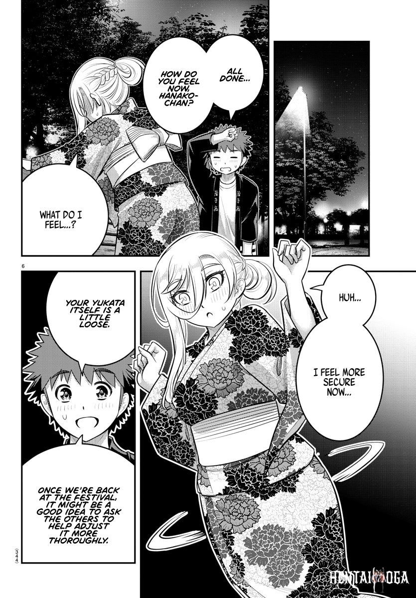 Yankee JK Kuzuhana-chan Yankee JK Kuzuhana-chan Chapter 164 - Page 6