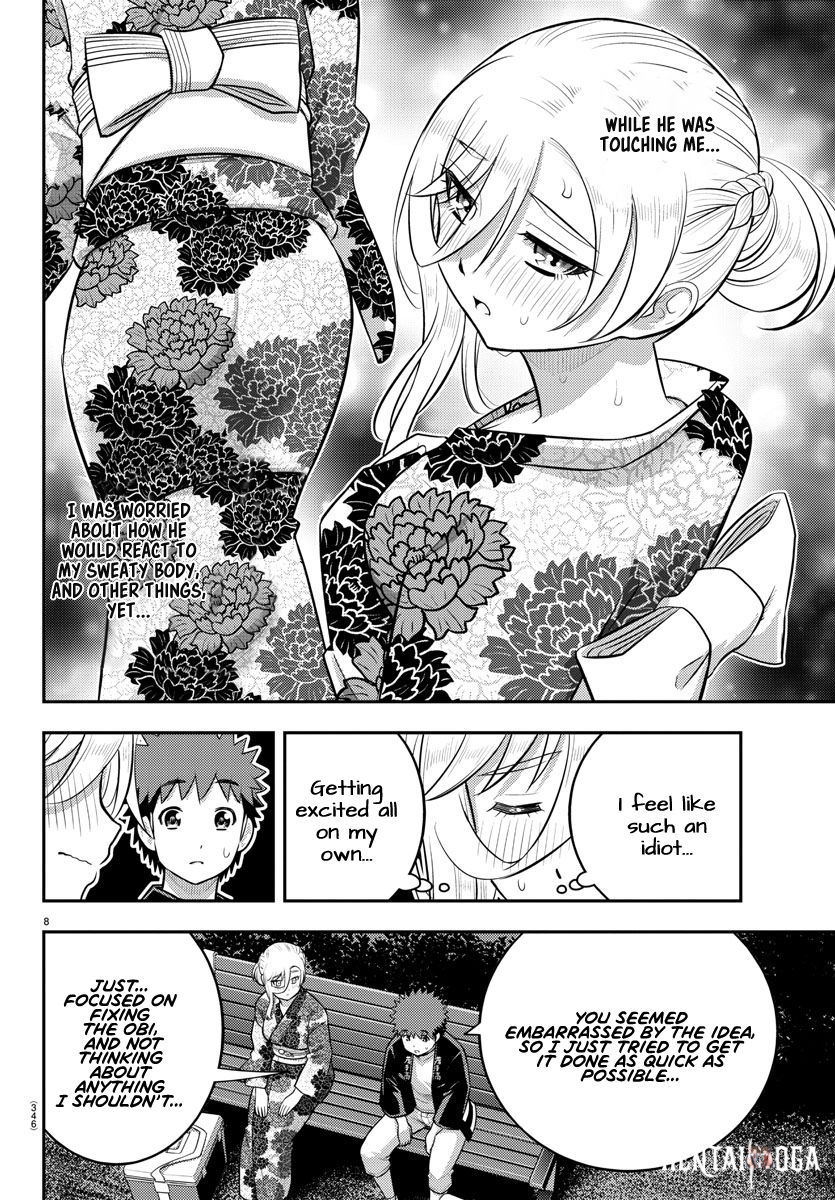 Yankee JK Kuzuhana-chan Yankee JK Kuzuhana-chan Chapter 164 - Page 8