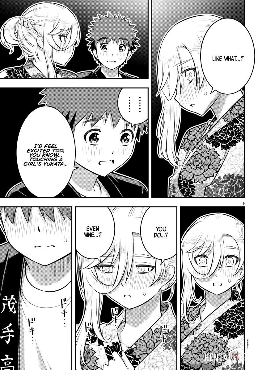 Yankee JK Kuzuhana-chan Yankee JK Kuzuhana-chan Chapter 164 - Page 9