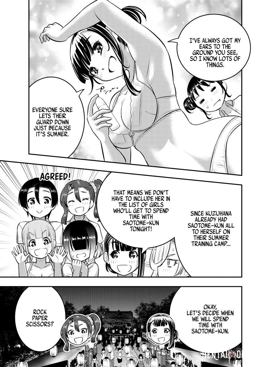 Yankee JK Kuzuhana-chan Yankee JK Kuzuhana-chan Chapter 165 - Page 11