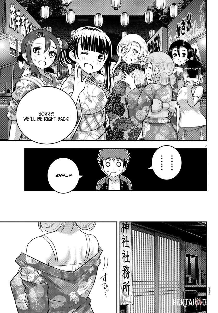 Yankee JK Kuzuhana-chan Yankee JK Kuzuhana-chan Chapter 165 - Page 7