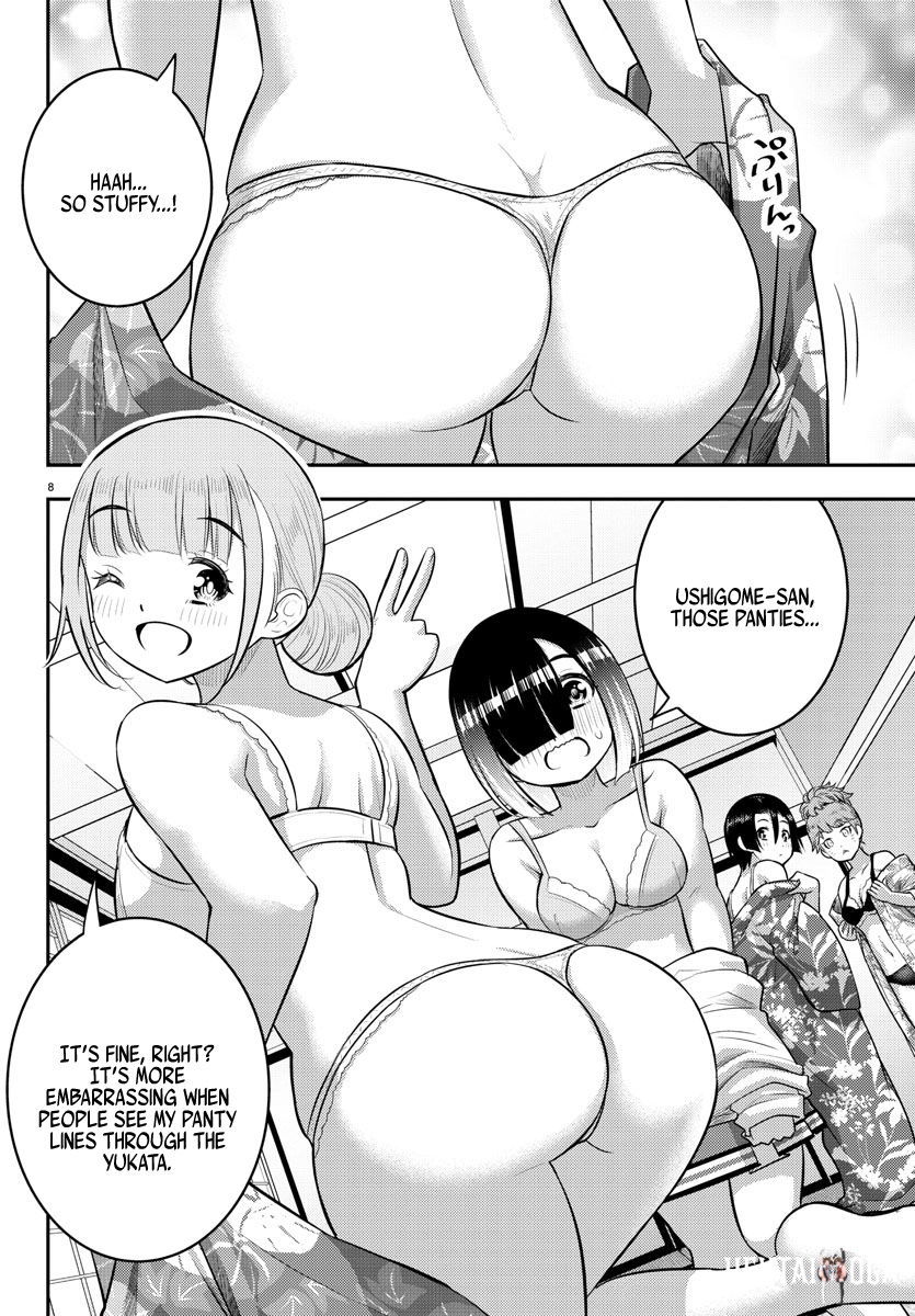 Yankee JK Kuzuhana-chan Yankee JK Kuzuhana-chan Chapter 165 - Page 8