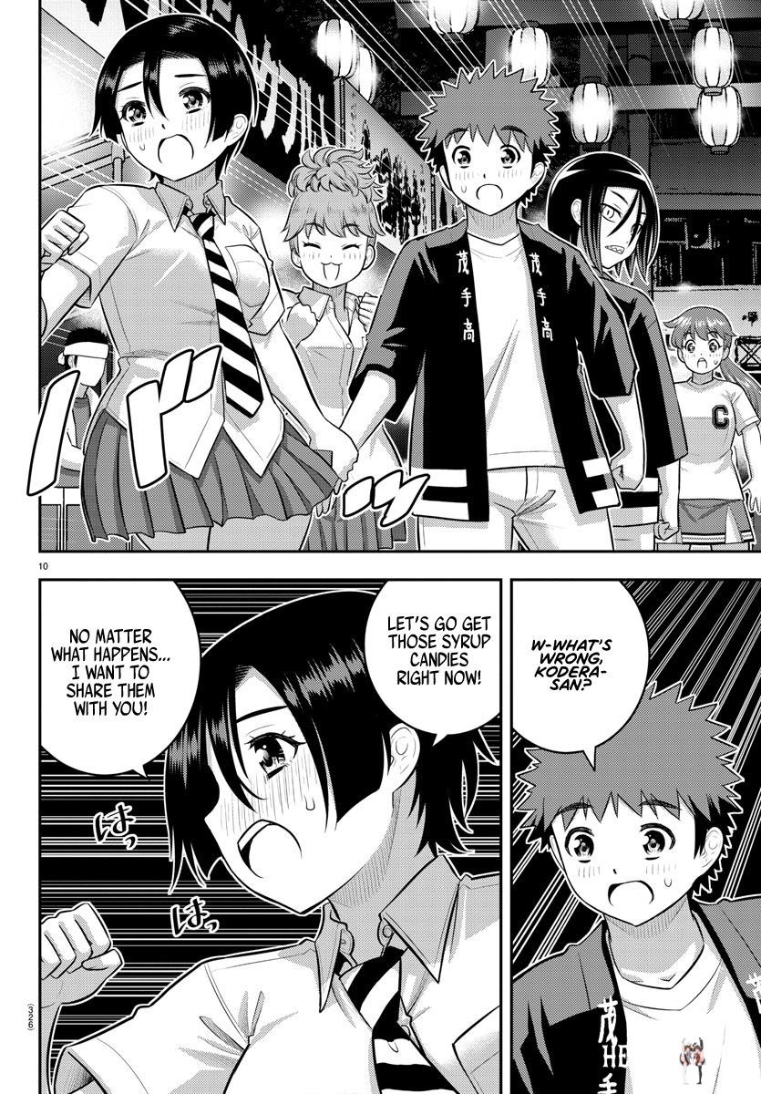 Yankee JK Kuzuhana-chan Yankee JK Kuzuhana-chan Chapter 166 - Page 10