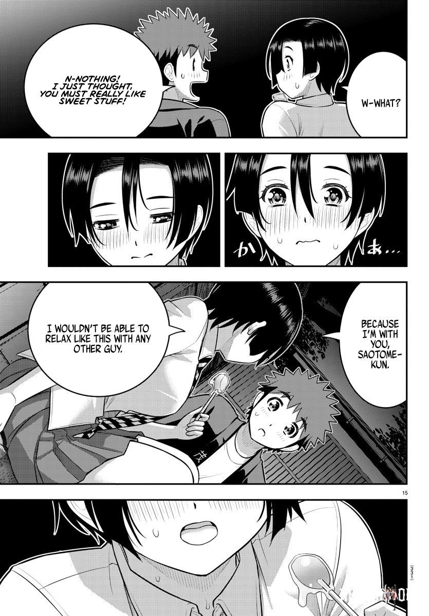 Yankee JK Kuzuhana-chan Yankee JK Kuzuhana-chan Chapter 166 - Page 15